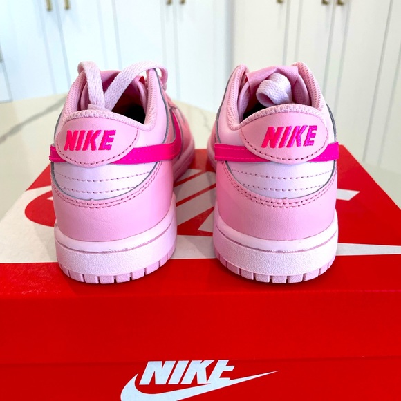 Nike Dunk Low PS- Triple Pink - Picture 4 of 6